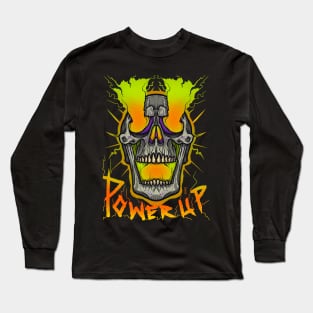 Laughing skull Long Sleeve T-Shirt